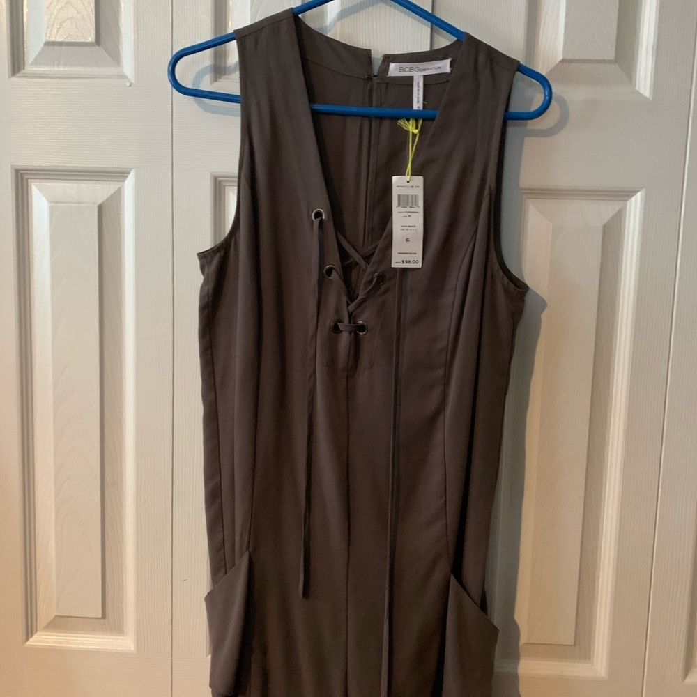Sleeveless romper
